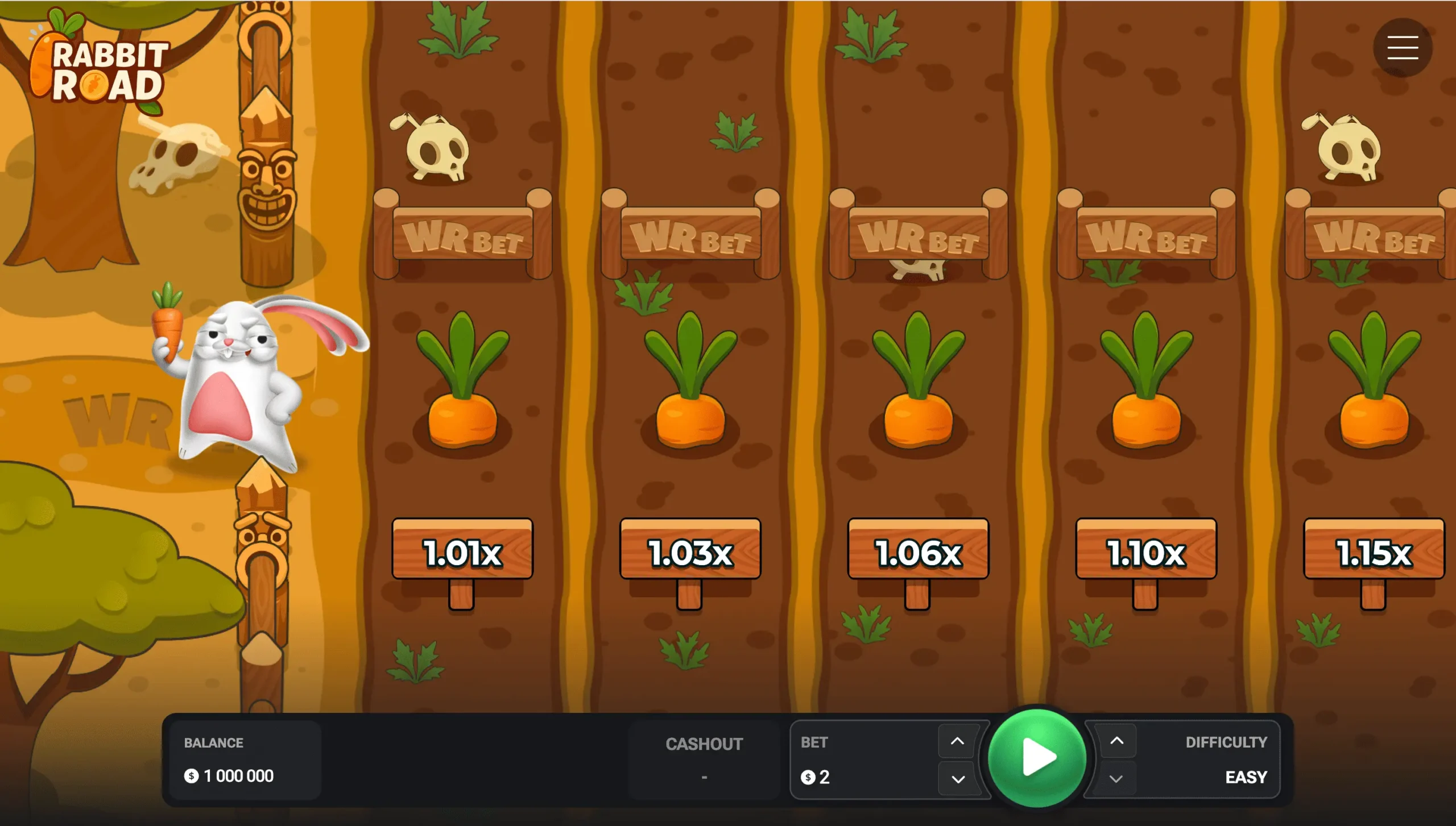 Rabbit Road automat do gier